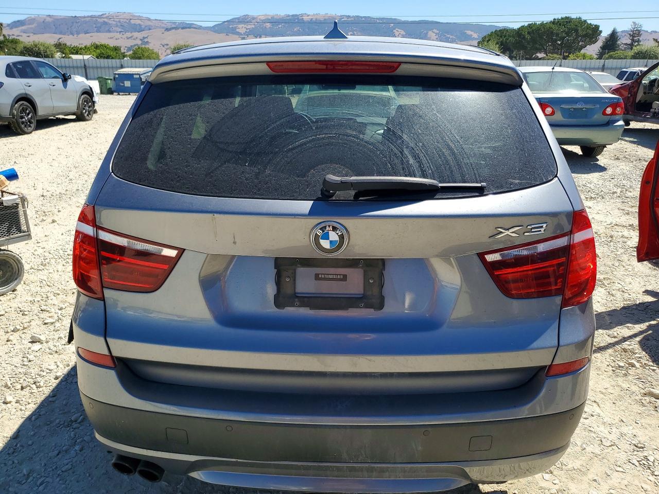 2013 BMW X3 xDrive28I - zdjęcie 6