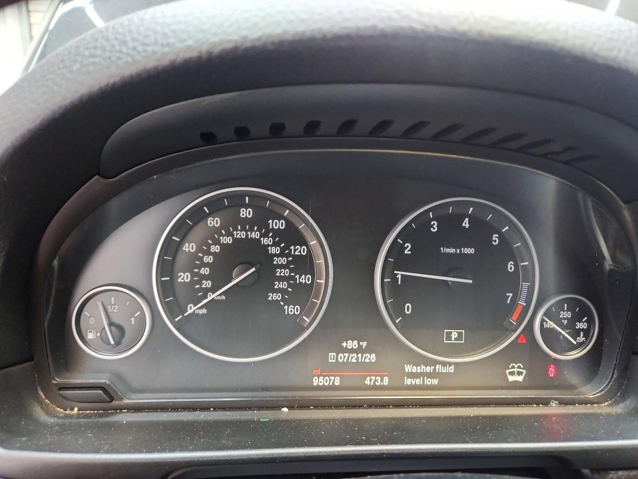 2015 BMW 528 I - zdjęcie 9