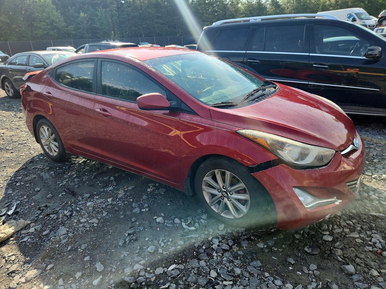 2015 Hyundai Elantra Se - zdjęcie 4