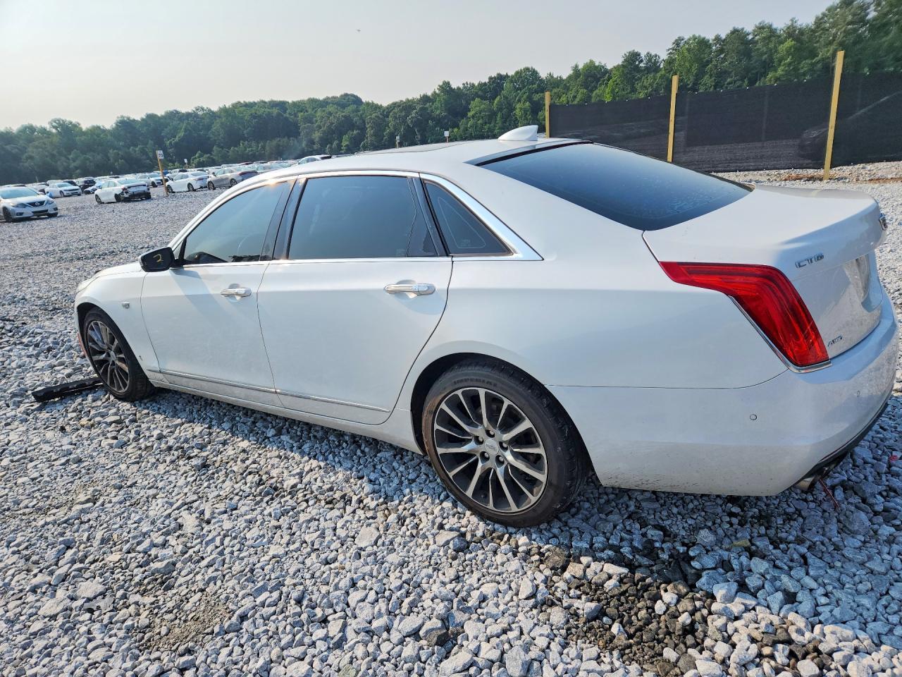 2016 Cadillac Ct6 Premium - zdjęcie 2