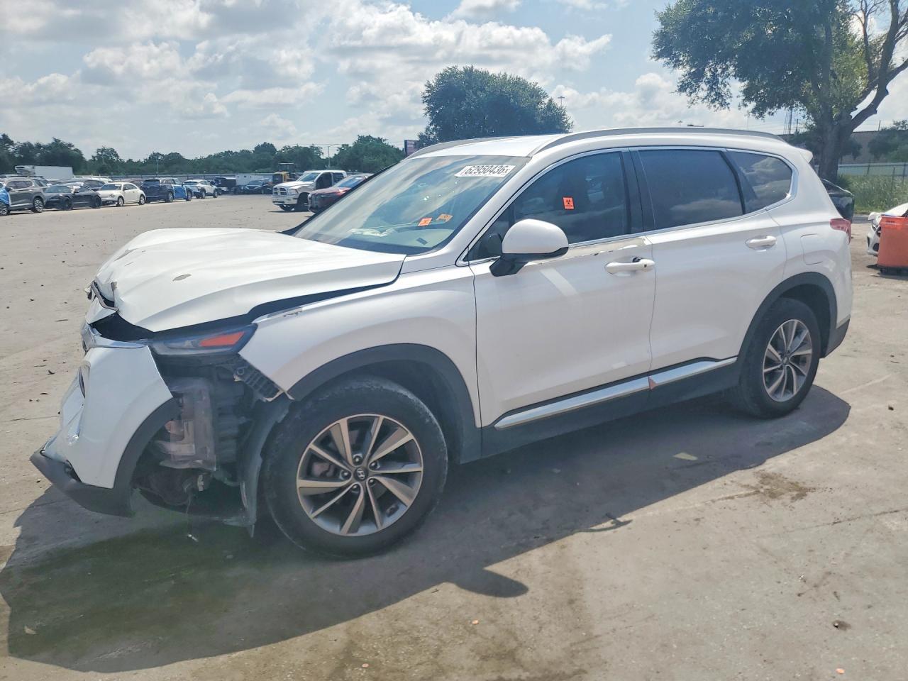 2019 Hyundai Santa Fe Sel Plus 2.4L - zdjęcie główne