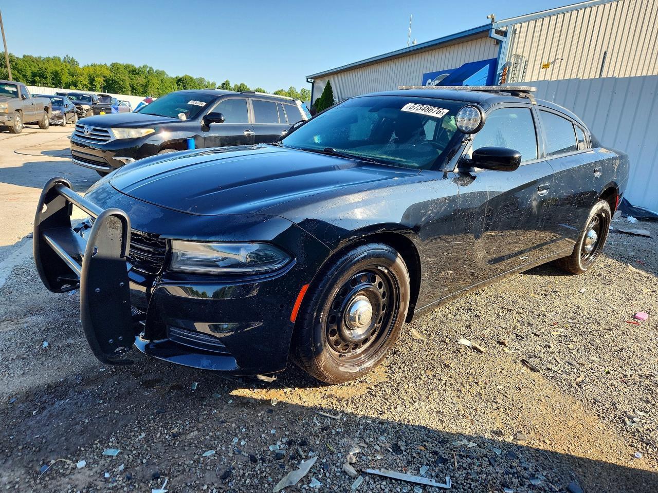 2019 Dodge Charger Police - zdjęcie główne