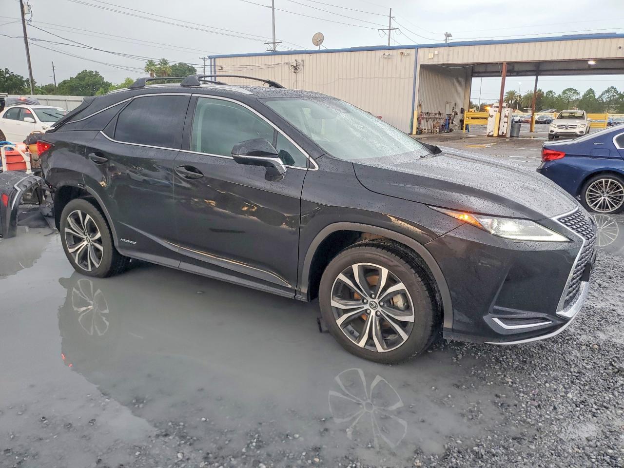 2022 Lexus Rx - zdjęcie 4