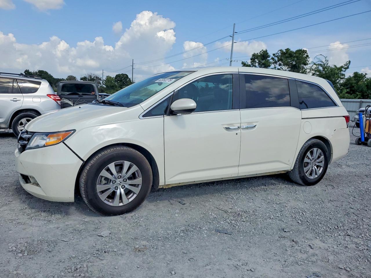 2016 Honda Odyssey Exl - zdjęcie główne