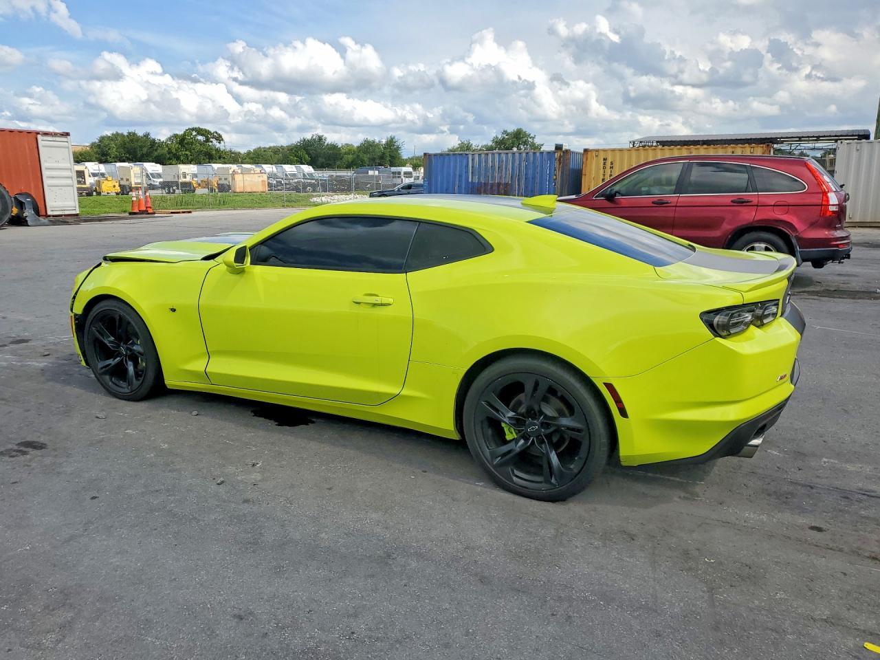 2020 Chevrolet Camaro Ls - zdjęcie 2