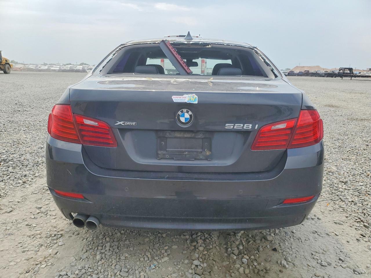 2016 BMW Seria 5 528i - zdjęcie 6