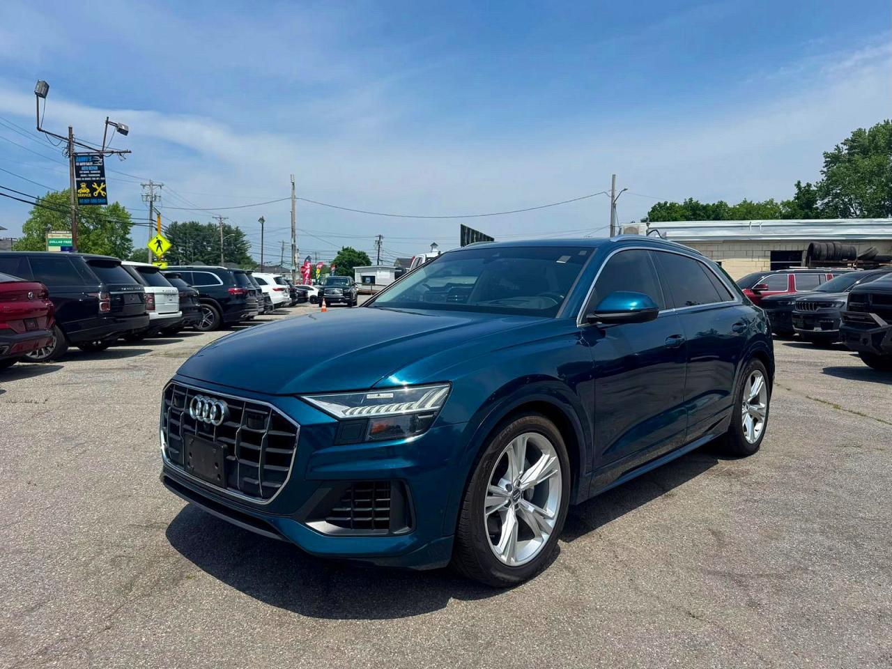 2019 Audi Q8 55 Premium - zdjęcie 2
