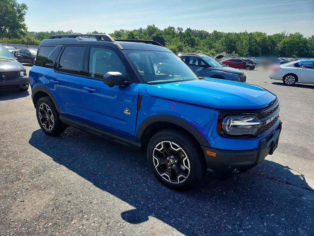 2025 Ford Bronco Sport Outer Banks - zdjęcie 4