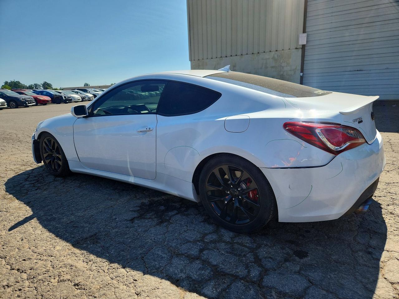 2015 Hyundai Genesis Coupe 3.8L - zdjęcie 2