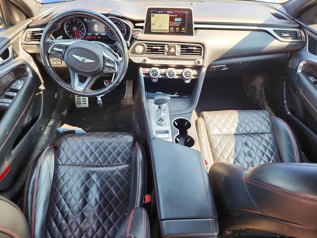 2020 Genesis G70 Elite - zdjęcie 8