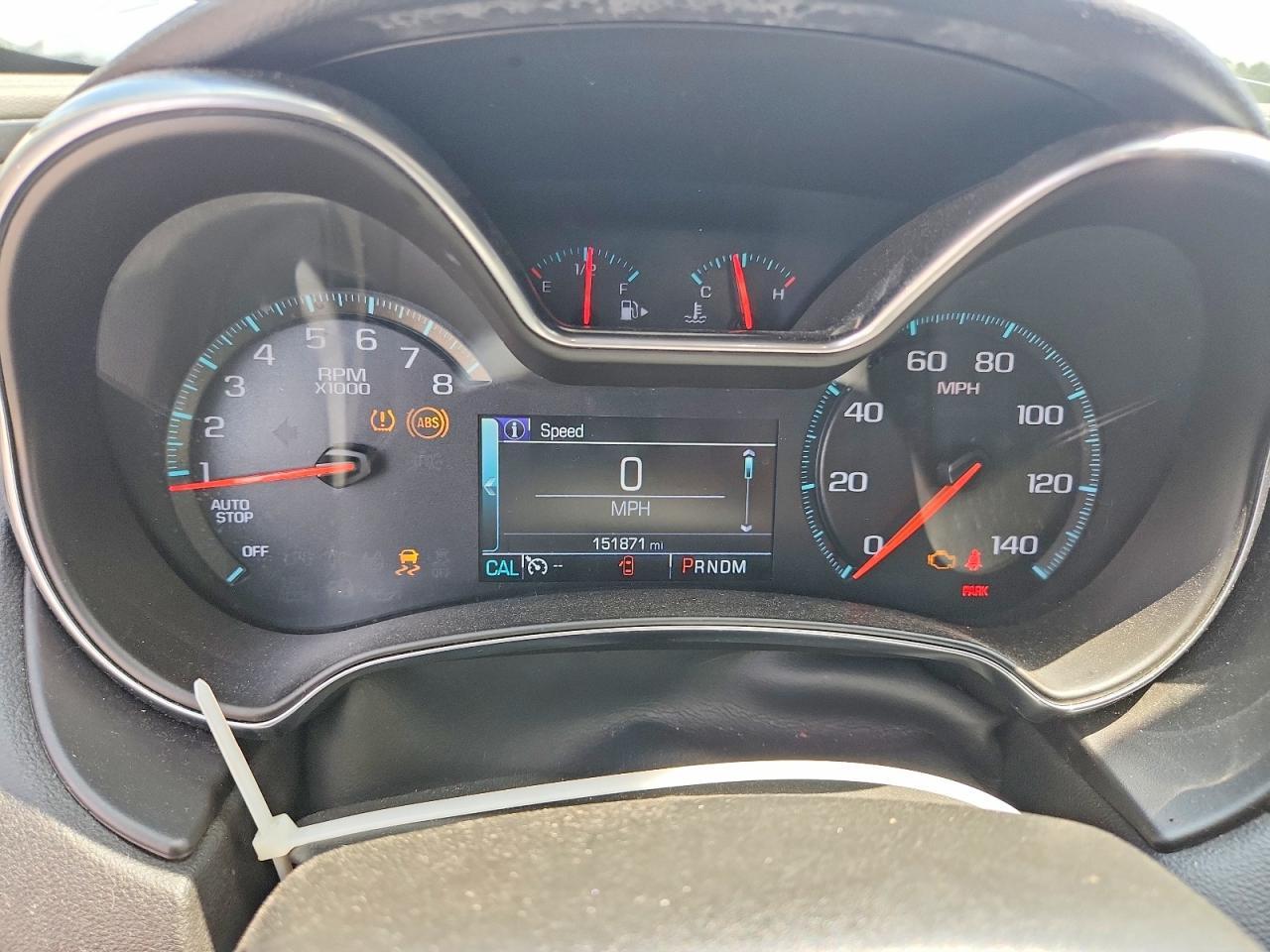 2019 Chevrolet Impala Lt - zdjęcie 9