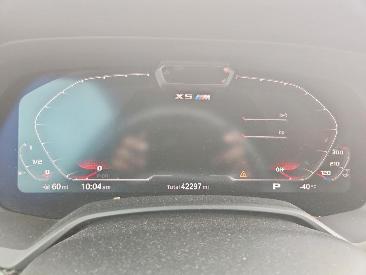 2021 BMW X5 M - zdjęcie 9