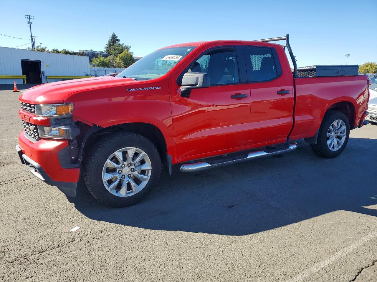 2019 Chevrolet Silverado C1500 Custom - zdjęcie główne
