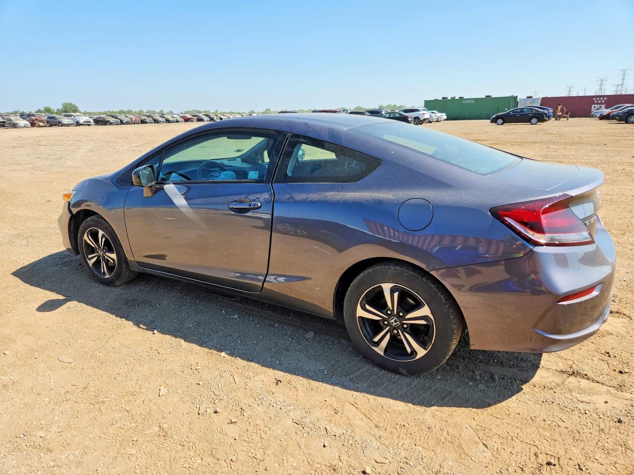 2015 Honda Civic Ex - zdjęcie 2