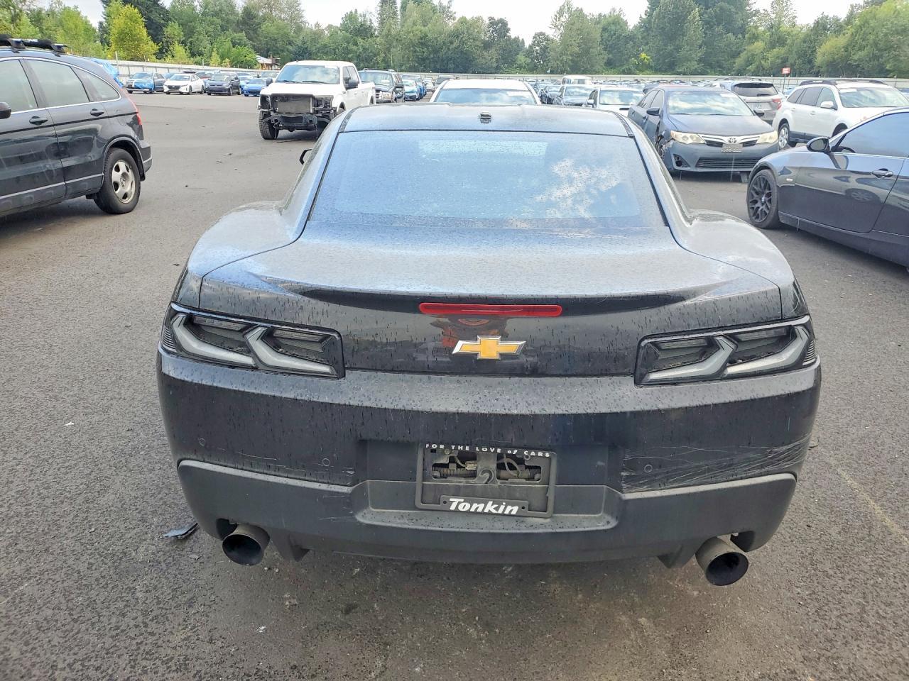 2014 Chevrolet Camaro Lt - zdjęcie 6