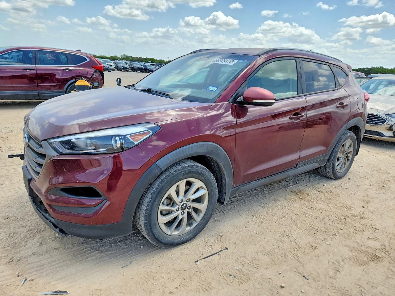 2016 Hyundai Tucson Eco - zdjęcie główne