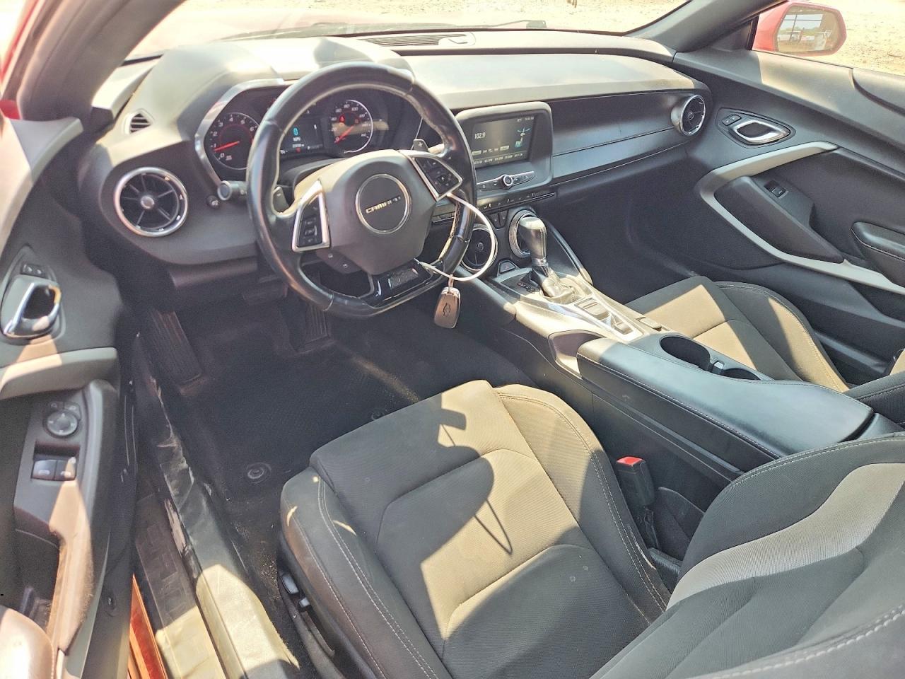 2017 Chevrolet Camaro Lt - zdjęcie 8