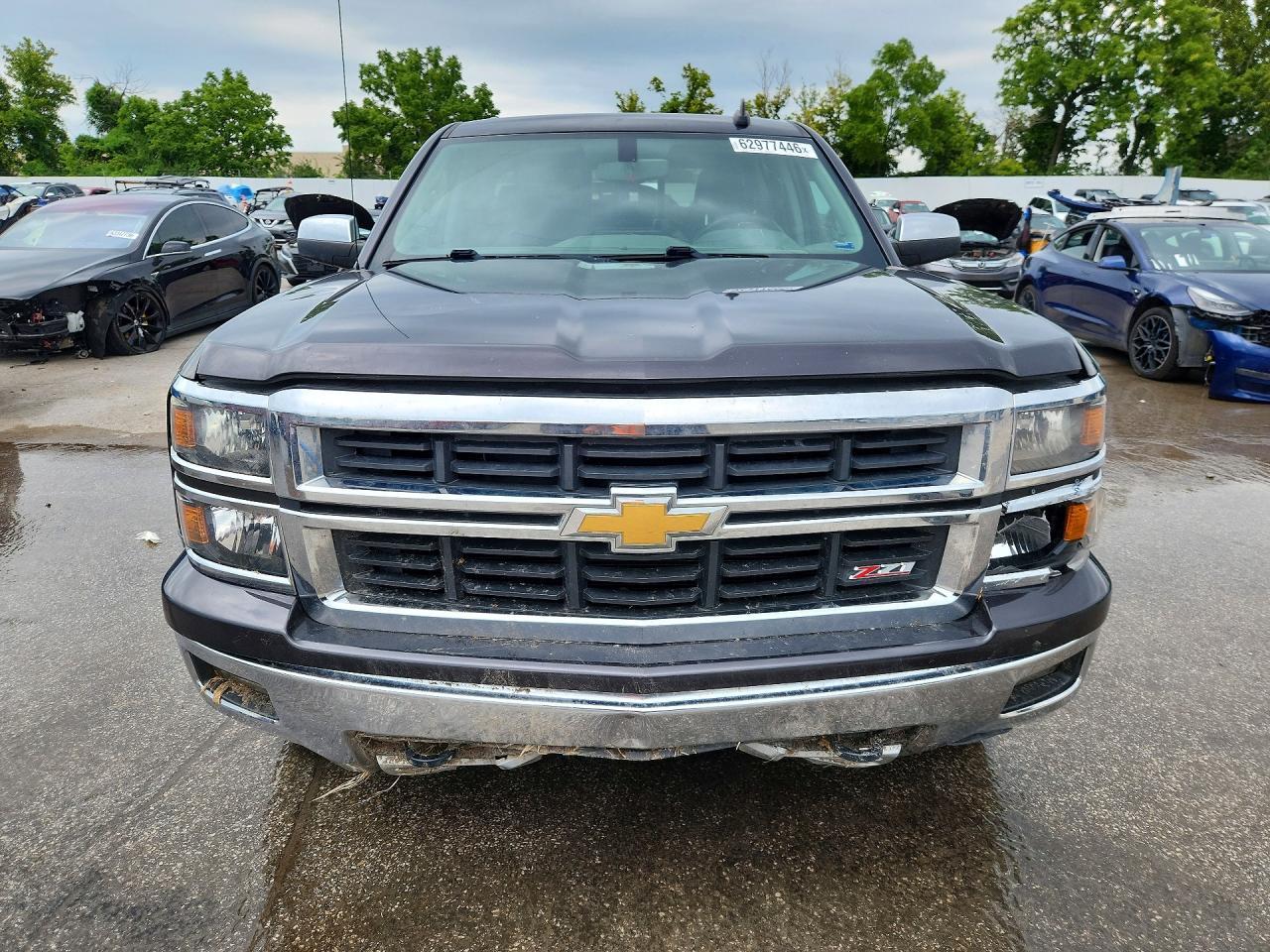 2015 Chevrolet Silverado K1500 Lt - zdjęcie 5