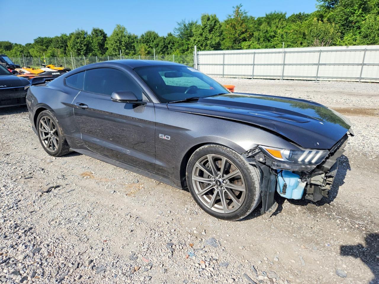 2015 Ford Mustang Gt - zdjęcie 4