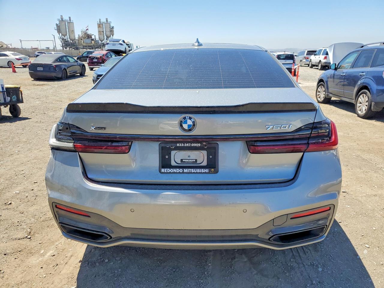 2022 BMW Seria 7 750i - zdjęcie 6