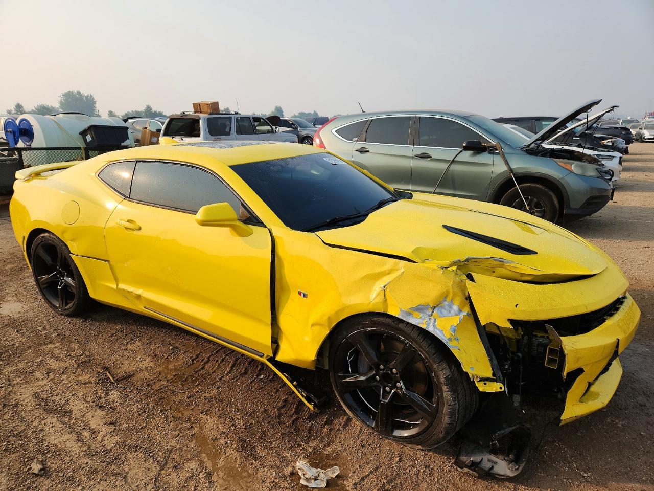 2018 Chevrolet Camaro Ss - zdjęcie 4