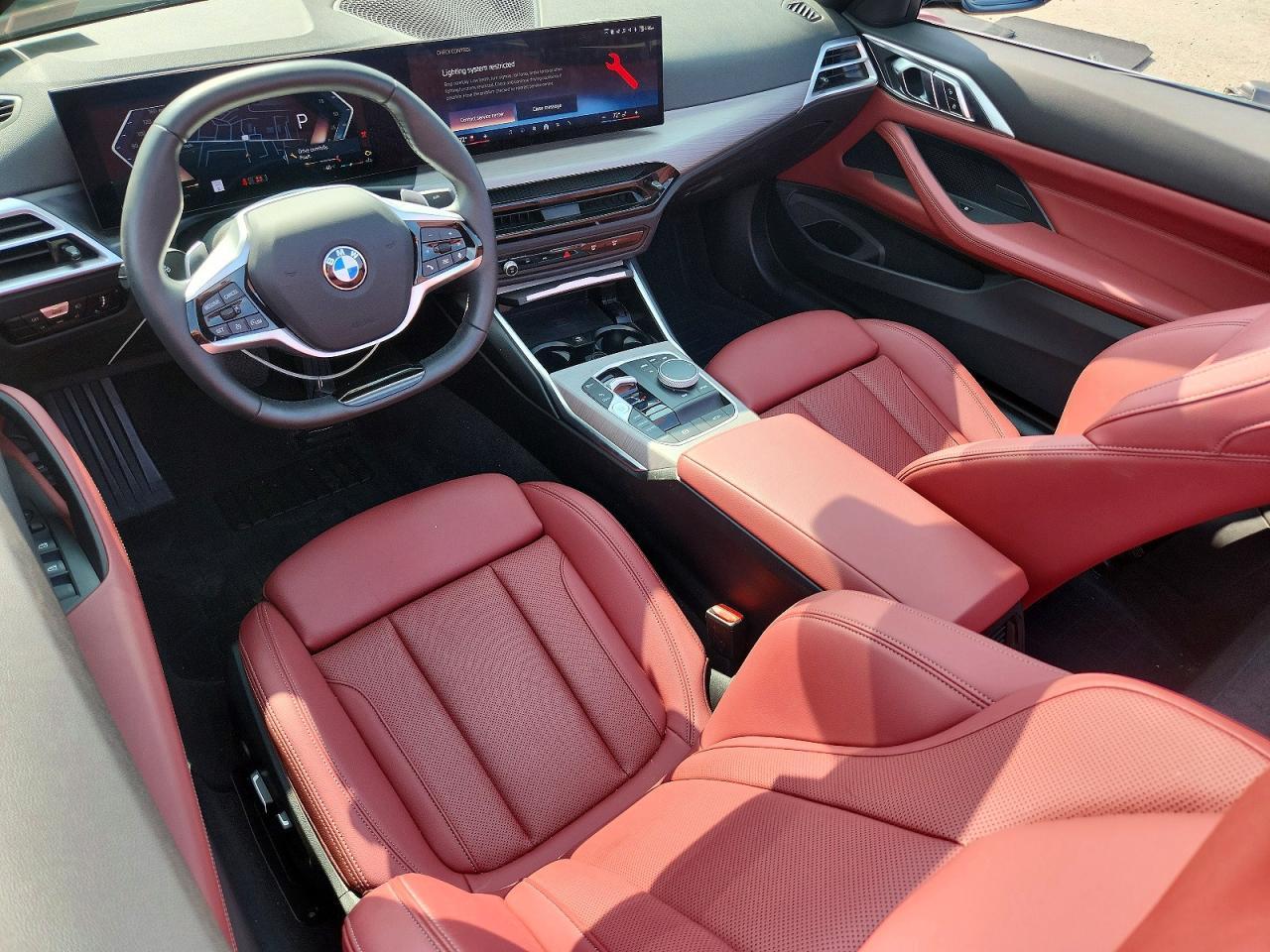 2025 BMW Seria 4 Cabrio 430i - zdjęcie 8