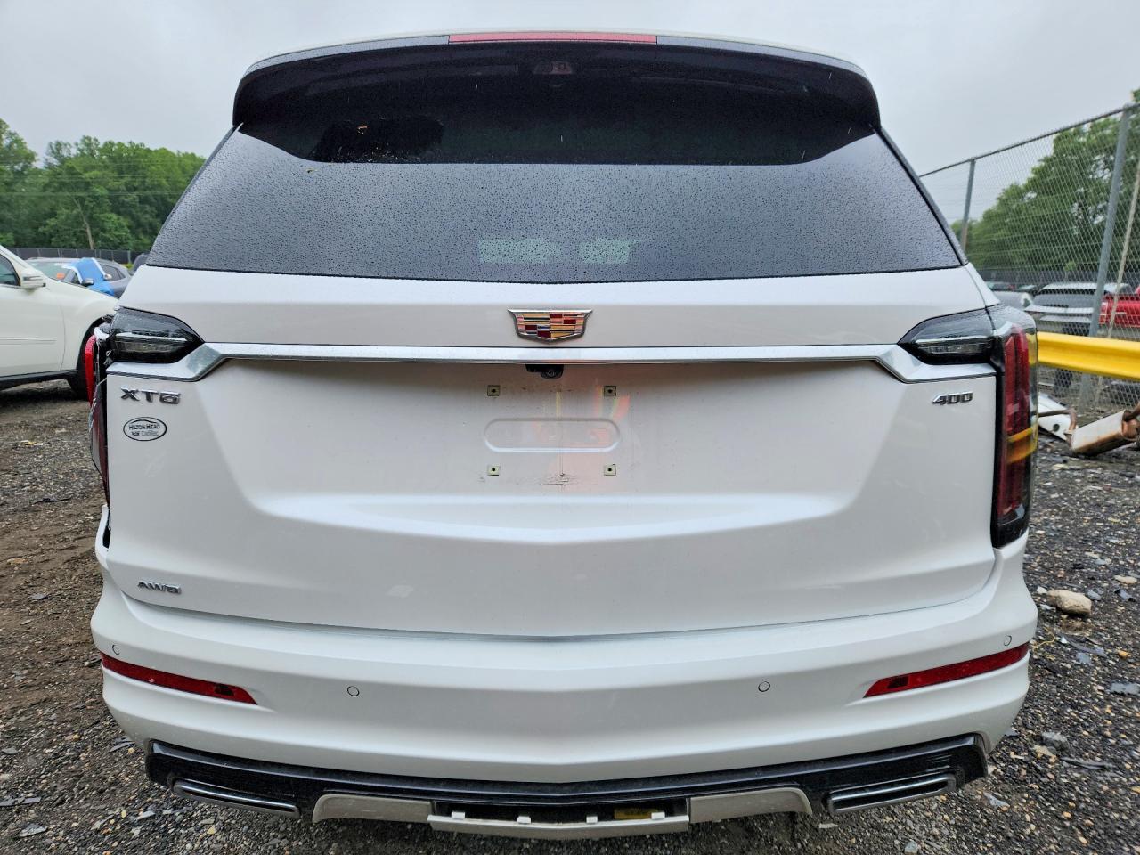 2025 Cadillac Xt6 Sport Platinum - zdjęcie 6