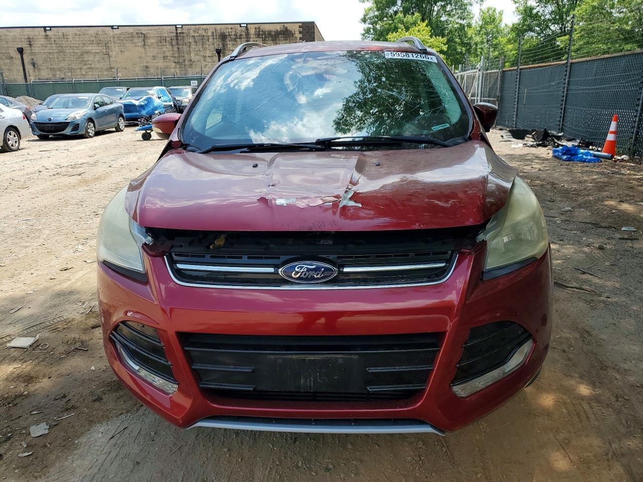 2014 Ford Escape Titanium - zdjęcie 5