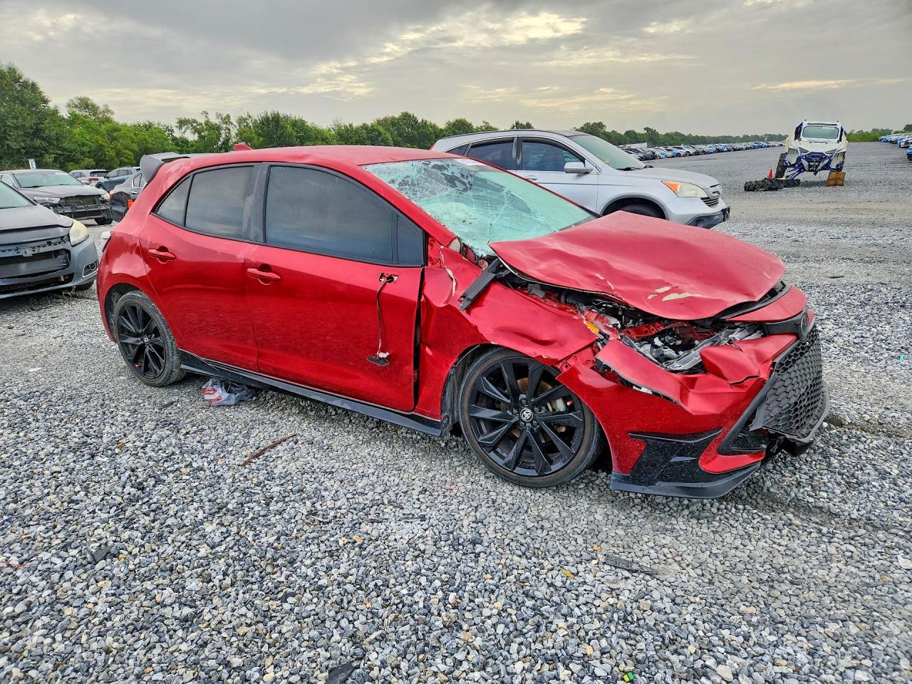 2021 Toyota Corolla Hatchback Se - zdjęcie 4