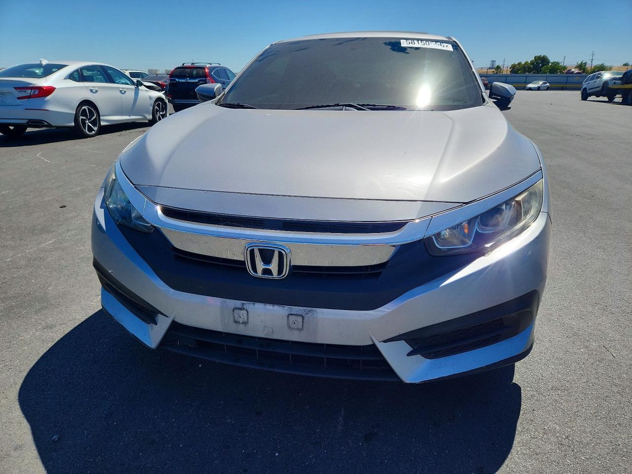 2018 Honda Civic Lx - zdjęcie 5