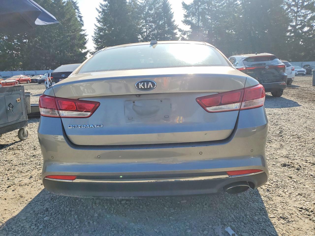 2018 Kia Optima Lx - zdjęcie 6