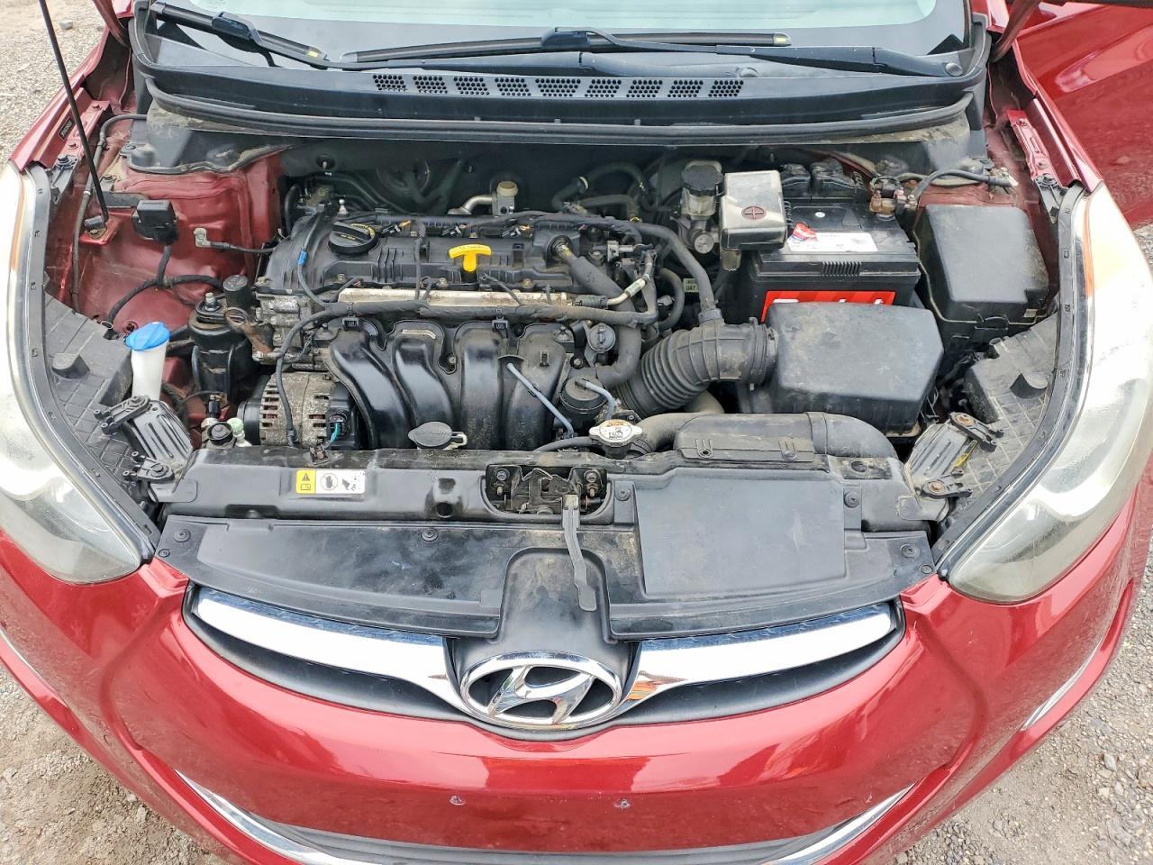 2013 Hyundai Elantra Gls - zdjęcie 11