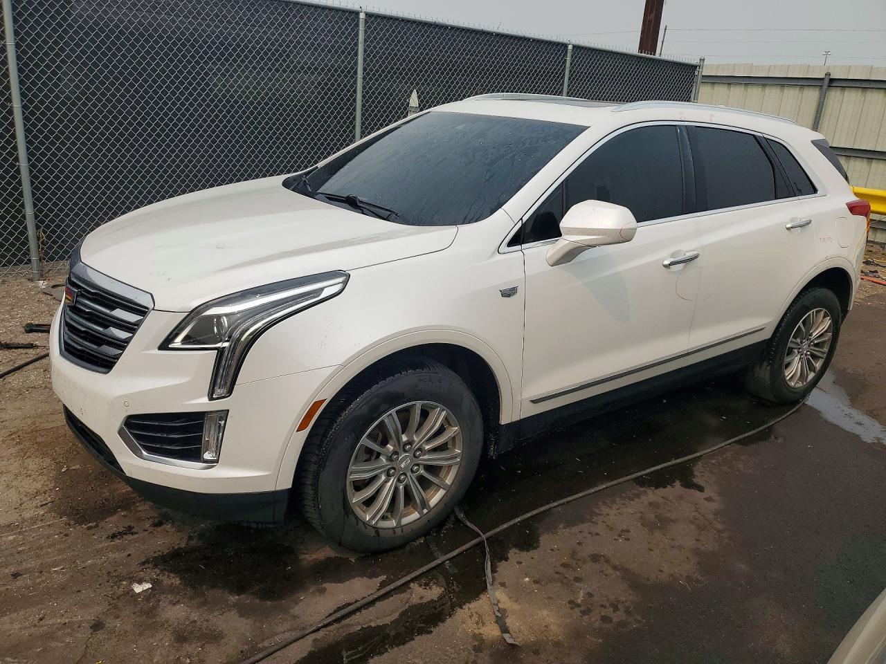 2017 Cadillac Xt5 Luxury - zdjęcie główne