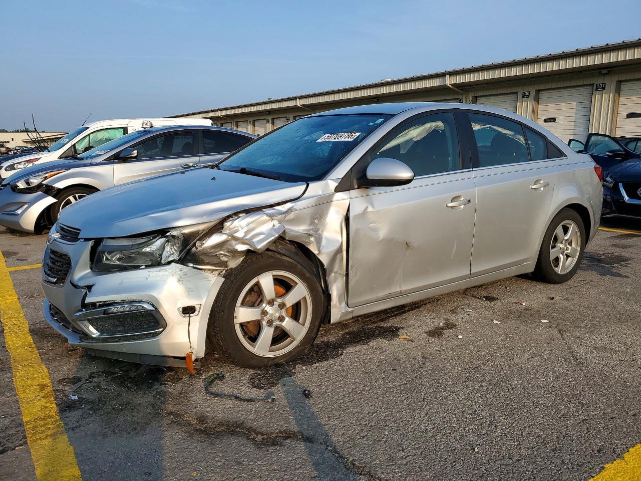 2016 Chevrolet Cruze Limited Lt - zdjęcie główne