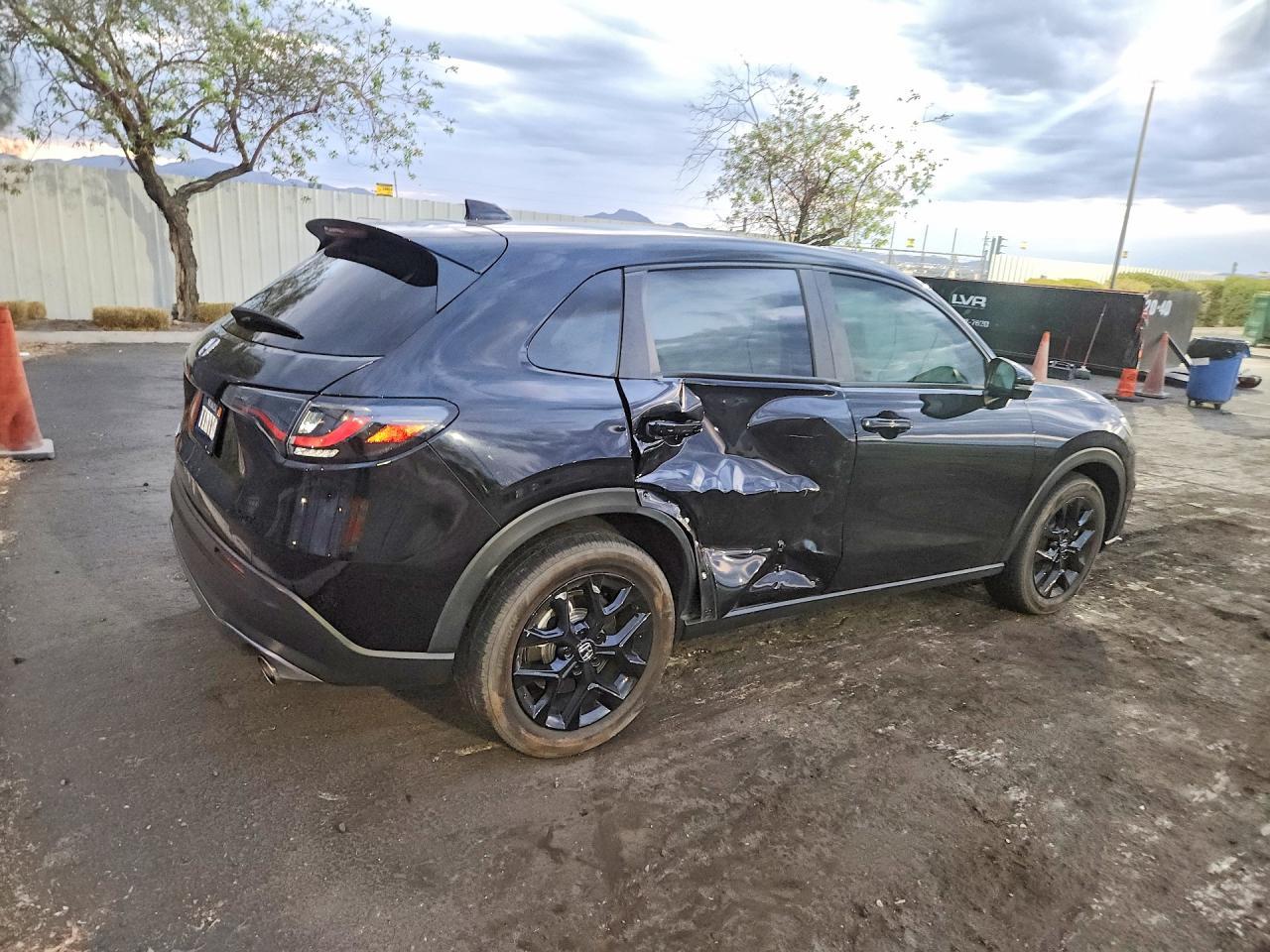 2025 Honda Hr-V Sport - zdjęcie 3