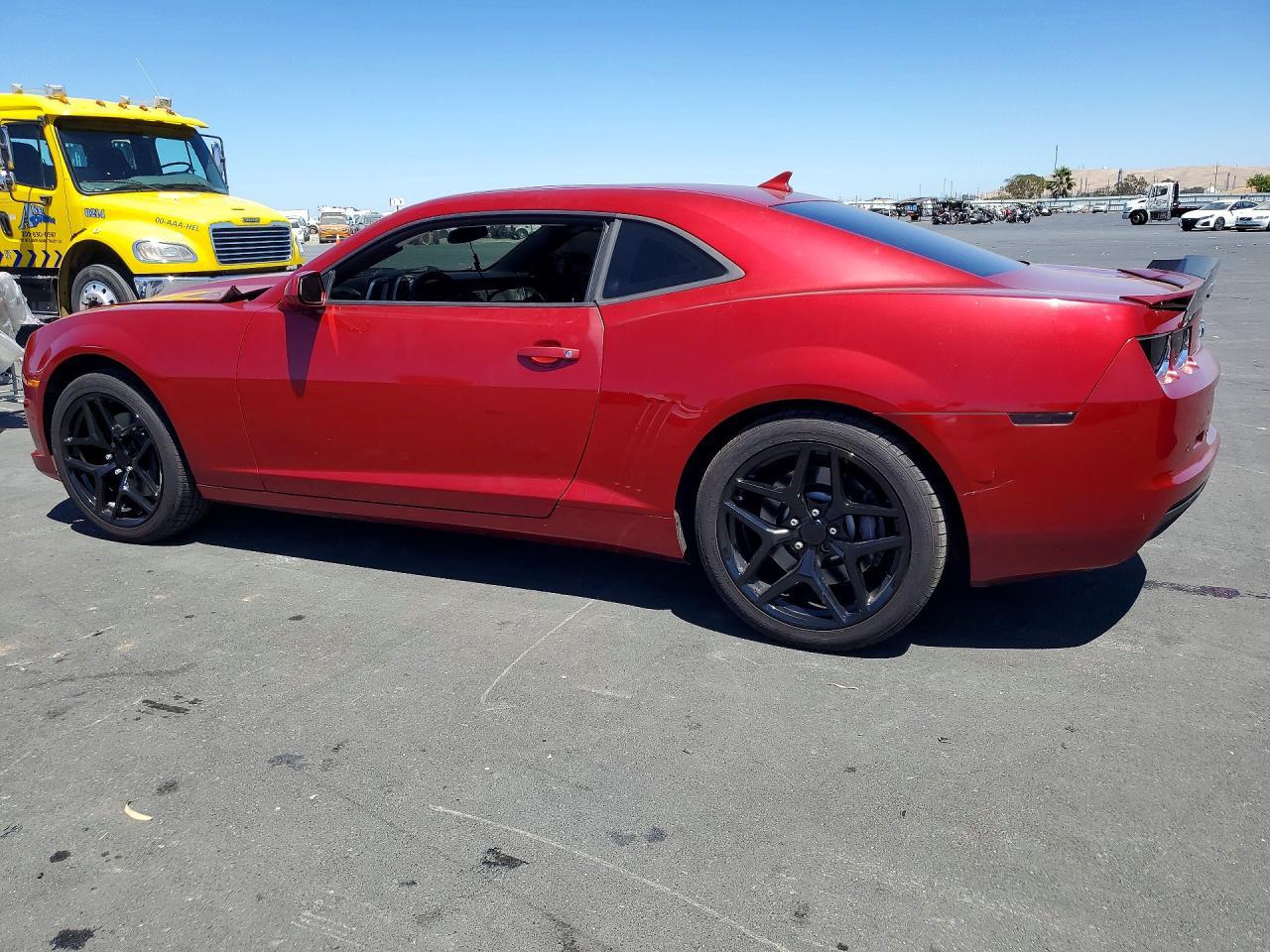 2013 Chevrolet Camaro 2Ss - zdjęcie 2