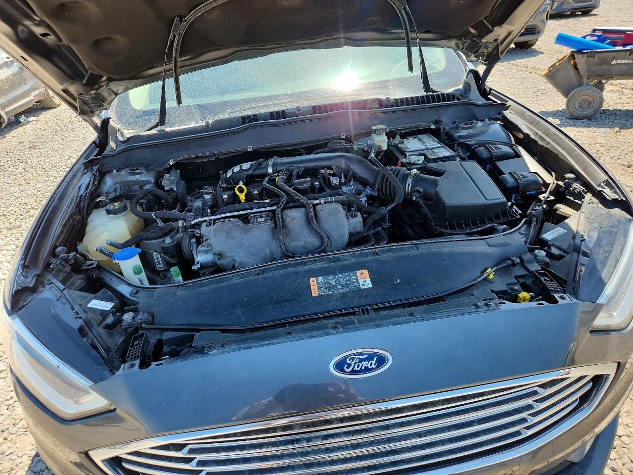 2017 Ford Fusion Se - zdjęcie 11