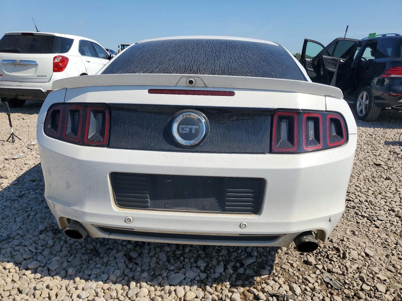 2014 Ford Mustang Gt - zdjęcie 6