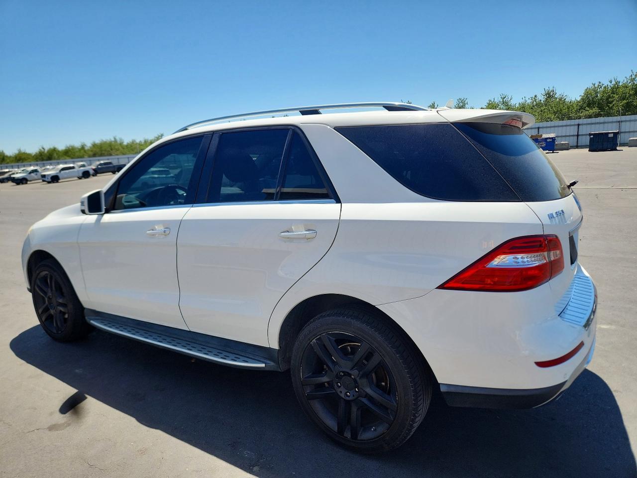 2015 Mercedes-Benz Ml 350 4Matic - zdjęcie 2