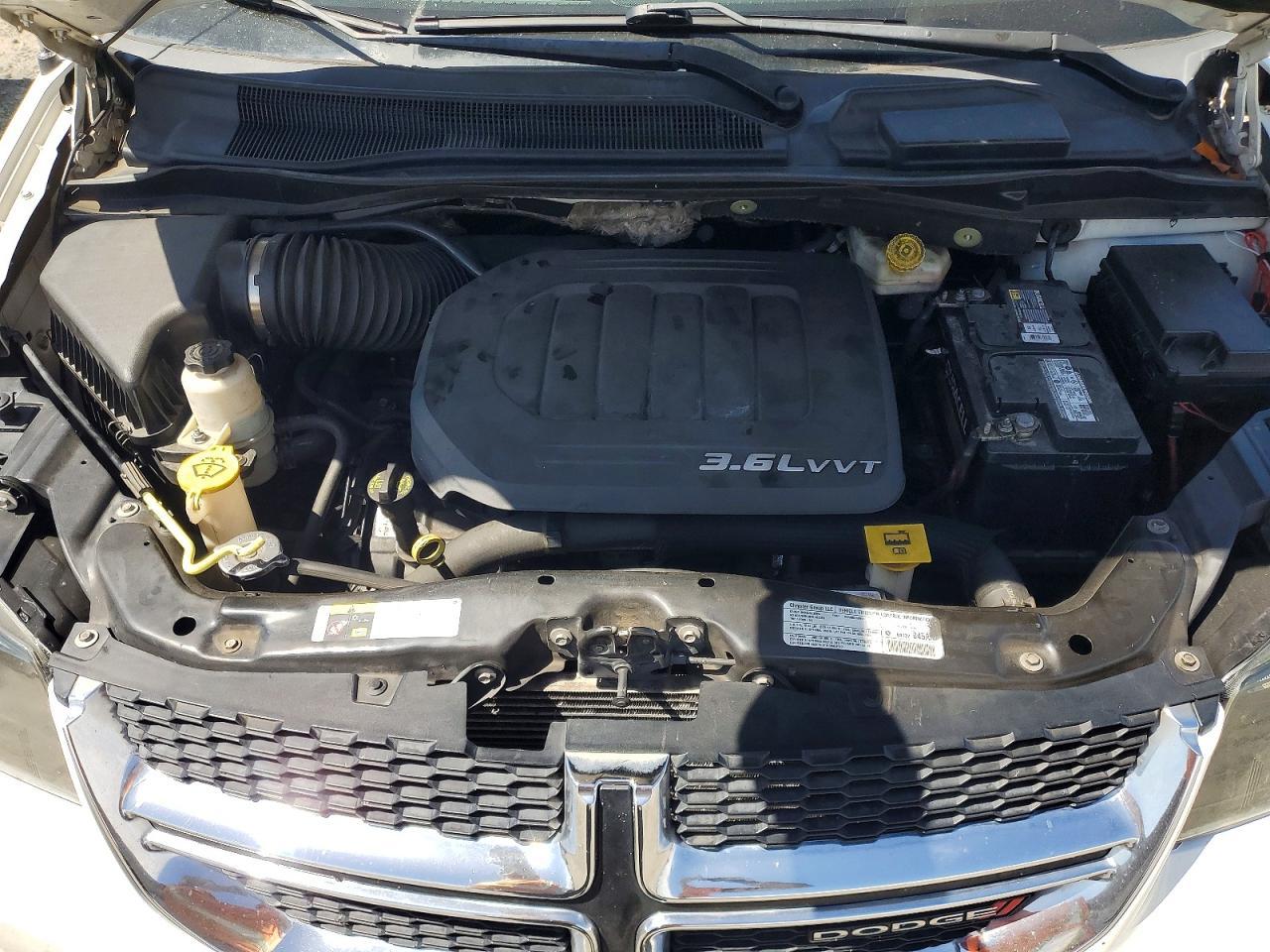 2013 Dodge Grand Caravan Se - zdjęcie 12