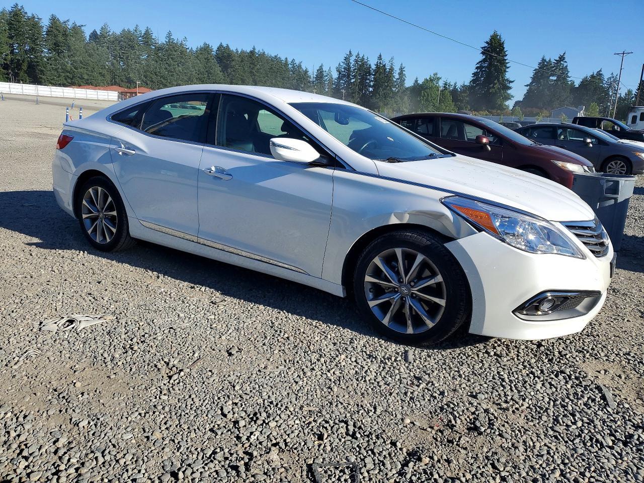 2016 Hyundai Azera Base - zdjęcie 4