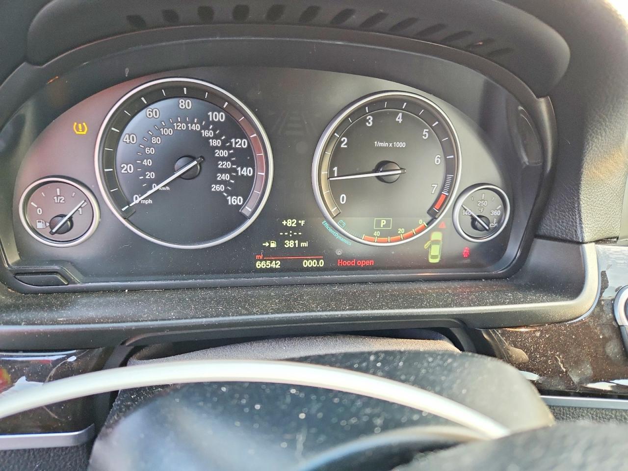2014 BMW Seria 5 535i - zdjęcie 9