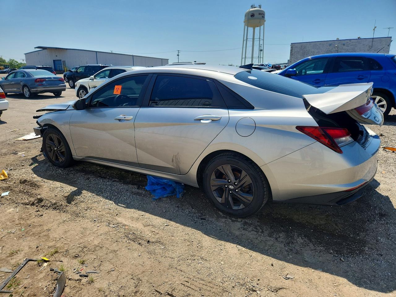 2021 Hyundai Elantra Sel - zdjęcie 2