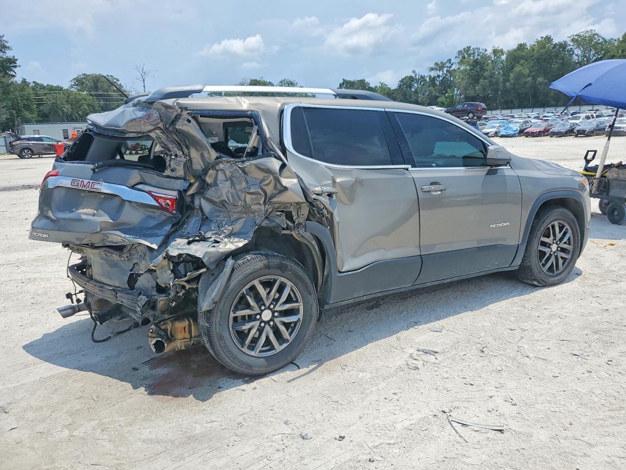2019 GMC Acadia Slt-1 - zdjęcie 3
