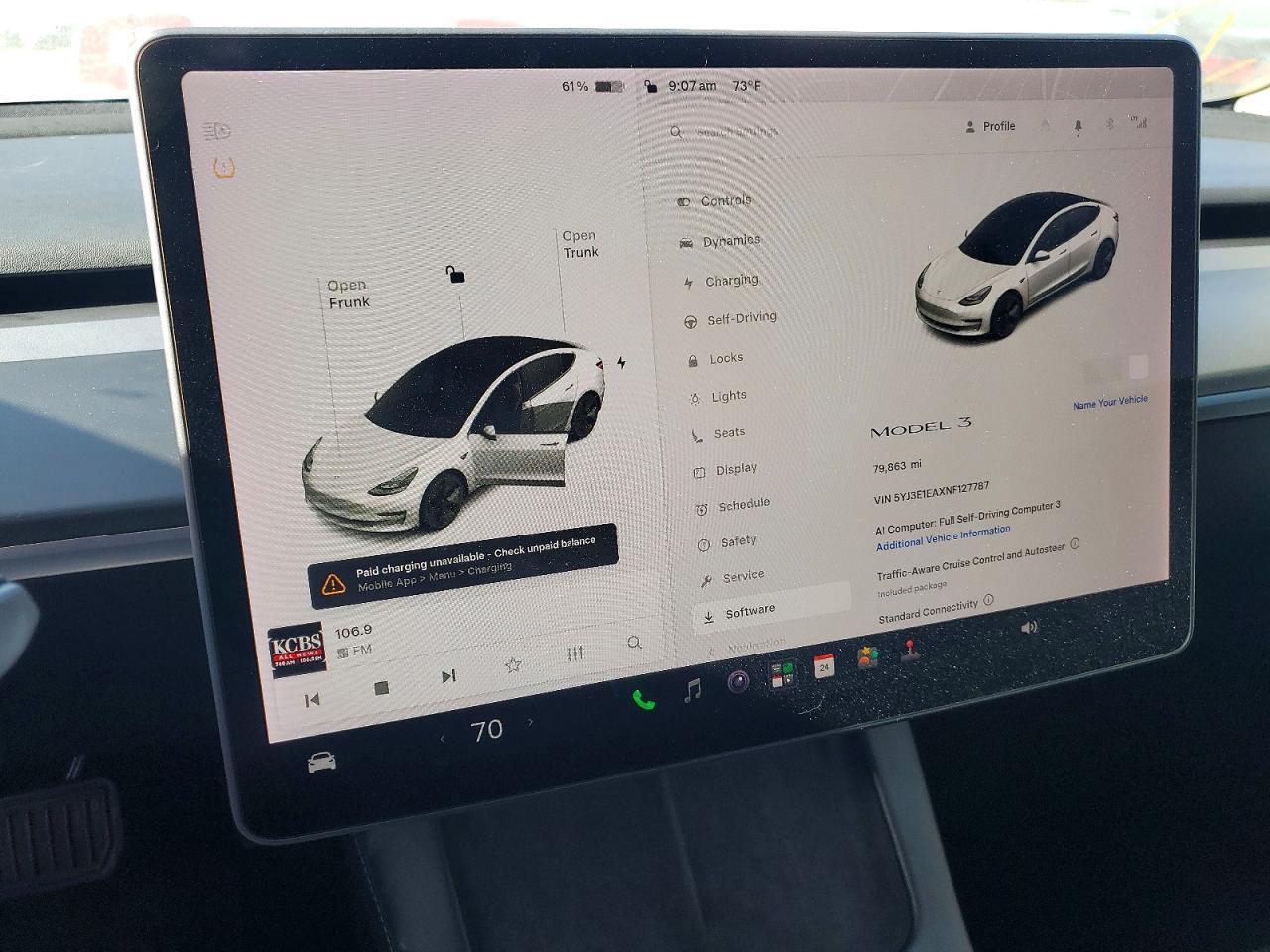 2022 Tesla Model 3 - zdjęcie 9