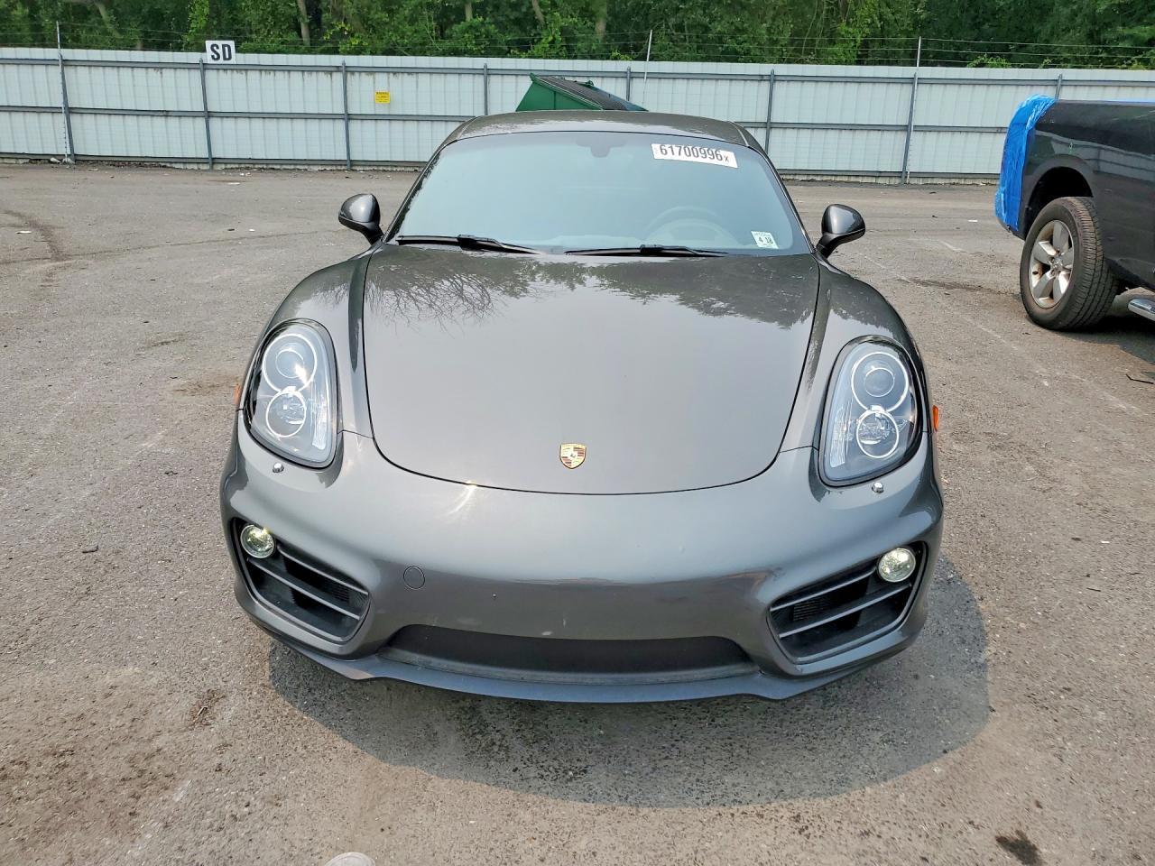 2014 Porsche Cayman - zdjęcie 5