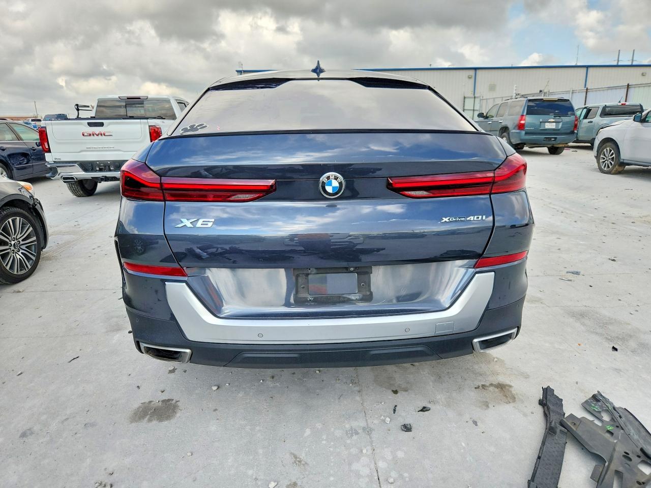 2021 BMW X6 xDrive40I - zdjęcie 6