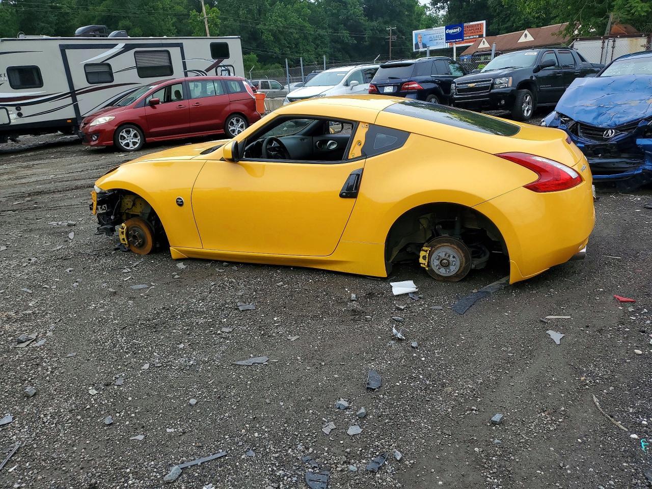 2017 Nissan 370Z Base - zdjęcie 2