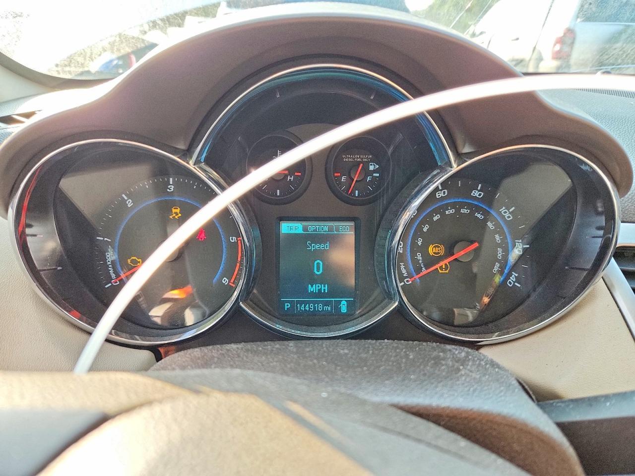 2014 Chevrolet Cruze - zdjęcie 9