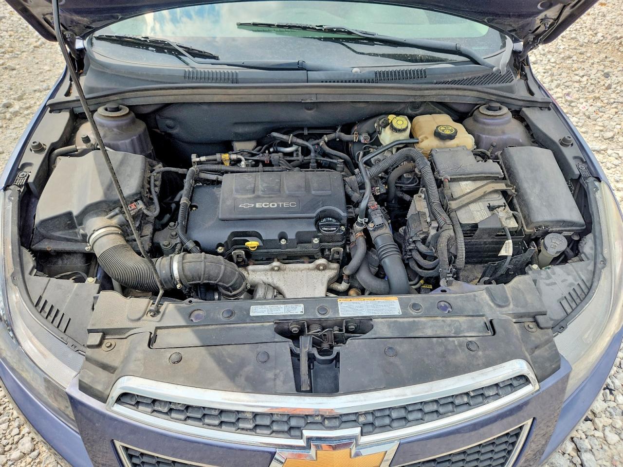 2014 Chevrolet Cruze Lt - zdjęcie 11